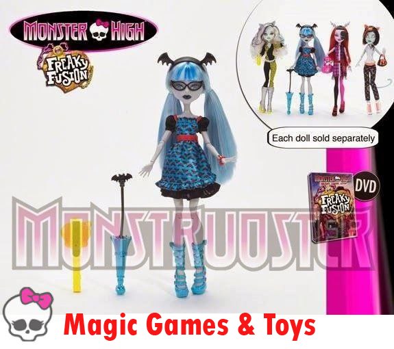 Не так давно в популярном блоге monsteruoster были опубликованы фотографии новинок Школы монстров (Monster High. 06 Не так давно в популярном блоге monsteruoster были опубликованы фотографии новинок Школы монстров (Monster High. 06
