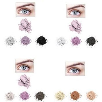 ДЛЯ Серо-Голубых Глаз.