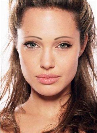 Большая форма и коррекция бровей. 03