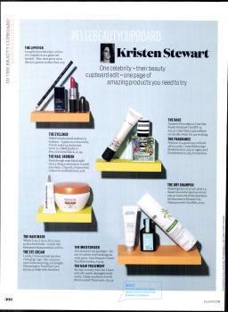 KristenStewart interview. Новое интервью Кристен Стюарт для Elle UK. 01