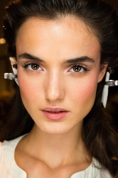 Модный макияж весна 2015. 1. Выразительный Романтический Макияж. 04 Модный макияж весна 2015. 1. Выразительный Романтический Макияж. 04