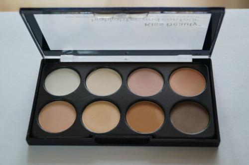 Палетка для контурирования лица Kiss Beauty. 03