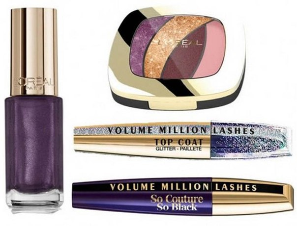 Коллекция Макияжа L'Oreal Paris Tsarina Collection Holiday 2014. 01