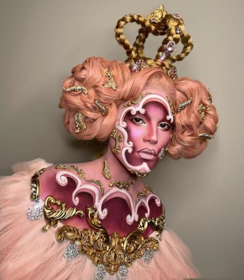 Работа @Jcsilveiramakeup.  Явизажист_фото явизажист_видео. 01