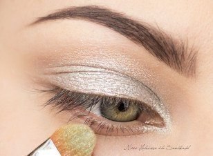 Фото-урок макияжа глаз.  макияж@pudra. journal. 03