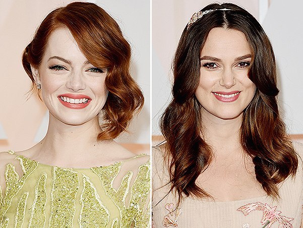 Оскар-2015: прически и макияж ]. 01