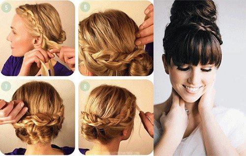 Быстрые несложные прически на каждый день своими руками часто включают распущенные волосы. 01 Быстрые несложные прически на каждый день своими руками часто включают распущенные волосы. 01