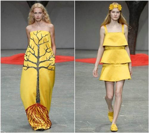 По традиции дважды в год международный институт цвета Pantone представляет общественности модные цвета сезона. 05