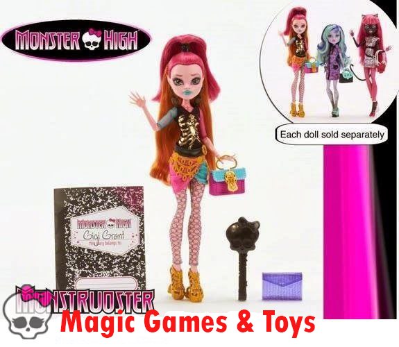 Не так давно в популярном блоге monsteruoster были опубликованы фотографии новинок Школы монстров (Monster High. 05 Не так давно в популярном блоге monsteruoster были опубликованы фотографии новинок Школы монстров (Monster High. 05
