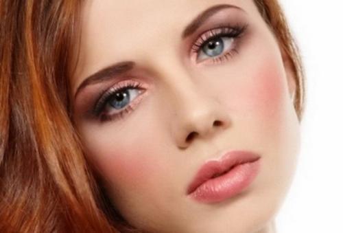 Правильный макияж для рыжеволосых? 01 Правильный макияж для рыжеволосых? 01