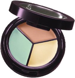 Палитра Маскирующих Средств. 1. Корректор Зеленого Цвета.