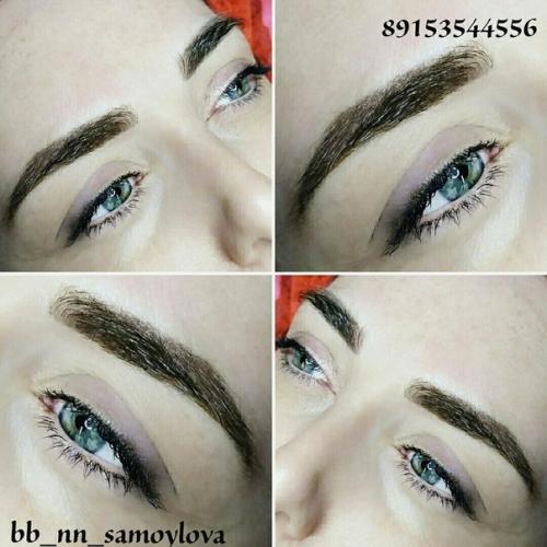 Дорогие мои!  Вот и сбылась мечта - я получила новую специальность мастер перманентного макияжа? 03