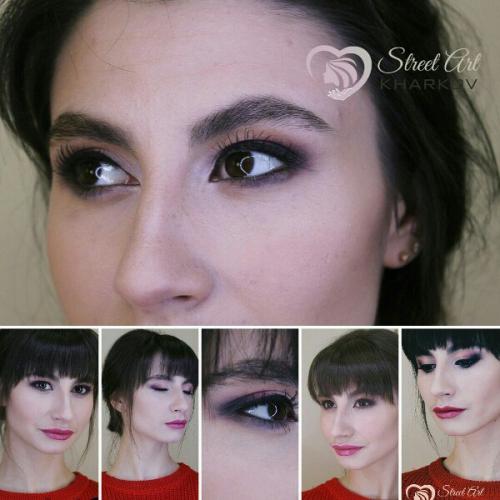 Вот он, тот самый, обещанный, Makeupkharkov от @Miroslava. 01