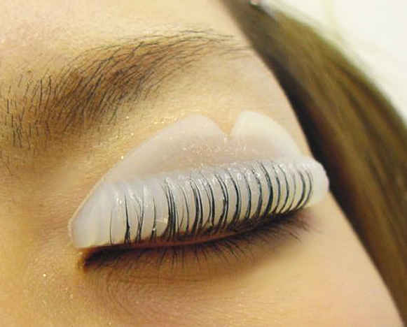 Ресницы. Завивка ресниц. 01 Ресницы. Завивка ресниц. 01