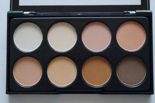 Палетка для контурирования лица Kiss Beauty. 04