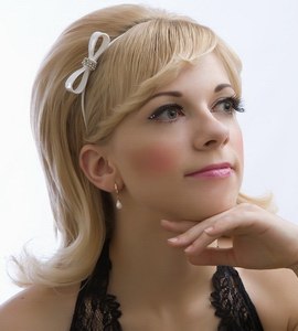 Свадебный образ в большом стиле 60-х. 01 Свадебный образ в большом стиле 60-х. 01