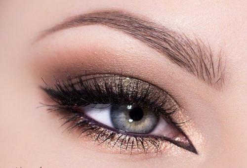 Универсальный вечерний макияж. 08