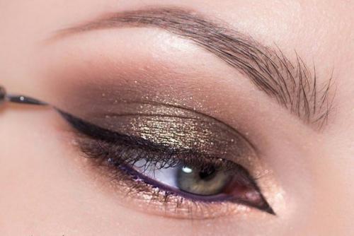 Универсальный вечерний макияж. 07