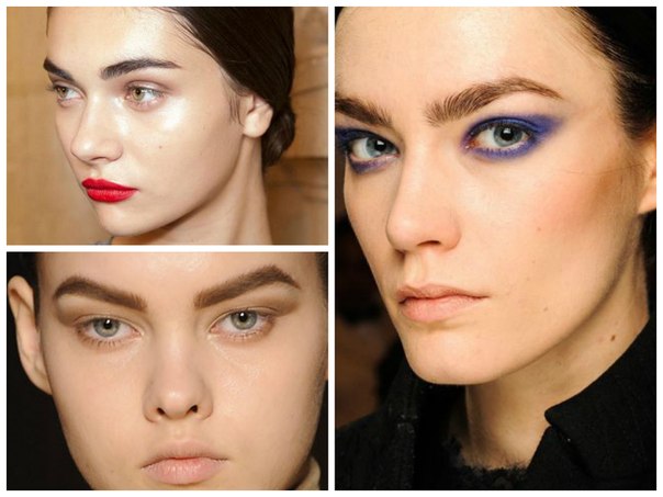 Тренд Макияж. Цвета модного макияжа. 02 Тренд Макияж. Цвета модного макияжа. 02