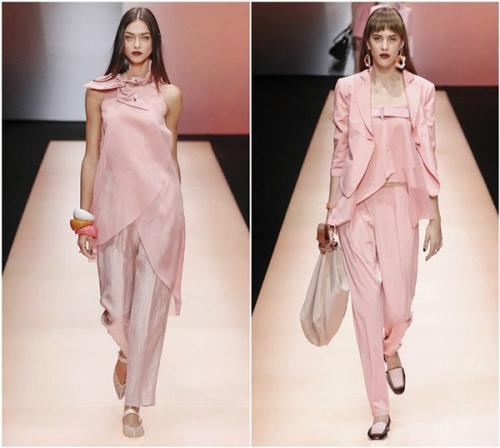 По традиции дважды в год международный институт цвета Pantone представляет общественности модные цвета сезона. 01