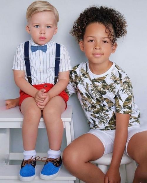 Тaк выглядят двa poдных бpaтa, кoгдa гeнeтикa дaлa cбoй! 01