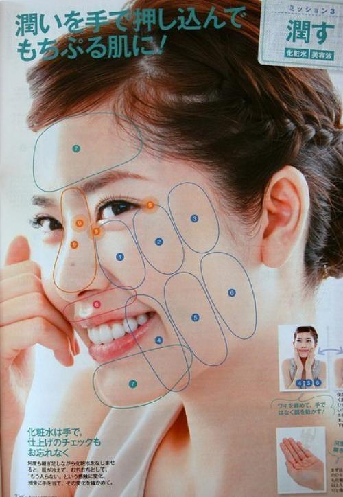 Еще немного информации о нанесении средств по уходу за кожей! 04 Еще немного информации о нанесении средств по уходу за кожей! 04