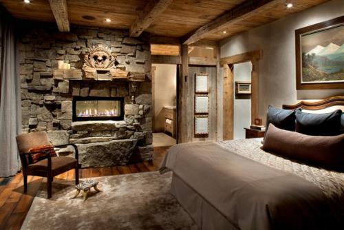 Спальня к стиле кантри. 01