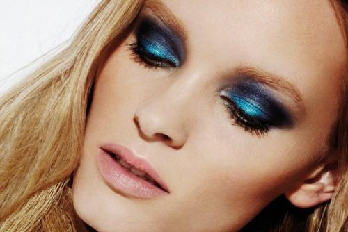 Весенний бьюти - тренд: цветной Smoky - Eyes? 01 Весенний бьюти - тренд: цветной Smoky - Eyes? 01