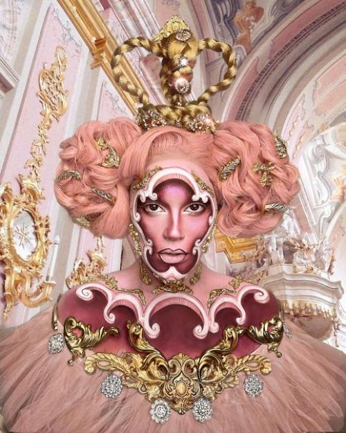 Работа @Jcsilveiramakeup.  Явизажист_фото явизажист_видео. 02