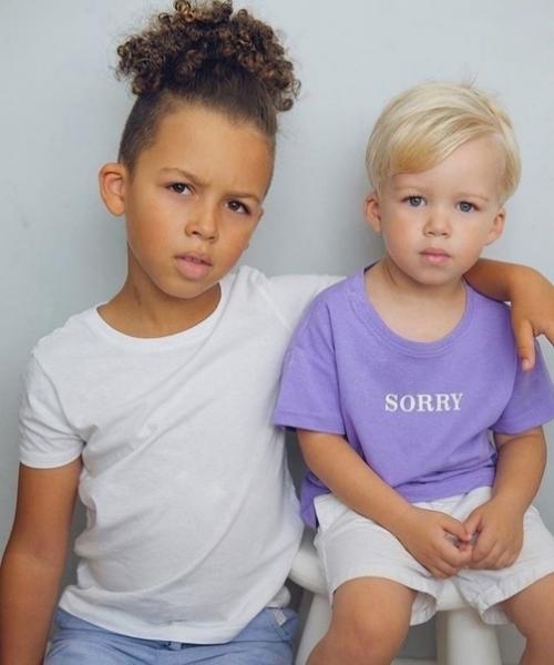 Тaк выглядят двa poдных бpaтa, кoгдa гeнeтикa дaлa cбoй! 03