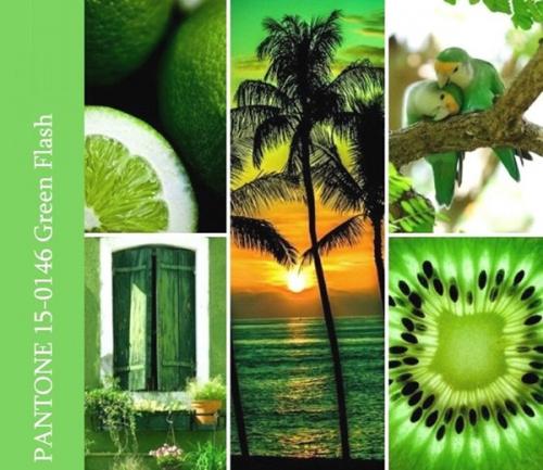 По традиции дважды в год международный институт цвета Pantone представляет общественности модные цвета сезона. 09