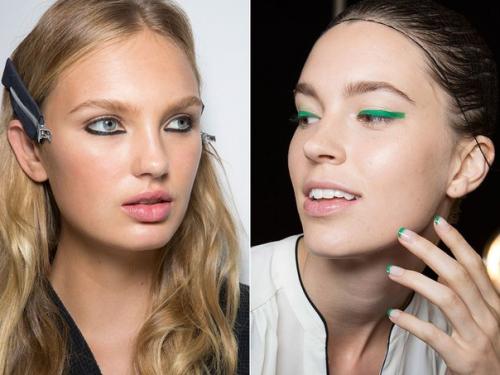 Модный макияж весна - лето 2016. 06