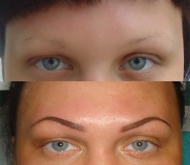 Не всех природа наградила красивыми и густыми бровями, то татуаж бровей может легко решить этот вопрос. 02