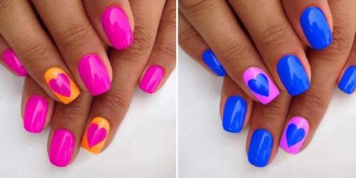 Модные тенденции маникюра весна - лето 2016 года - яркие и сочные краски. 03 Модные тенденции маникюра весна - лето 2016 года - яркие и сочные краски. 03