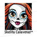 знакомтесьэтошколамонстров. Всем привет, сегодня мы поговорим про Скелиту Калаверас дочь Скелета. 05