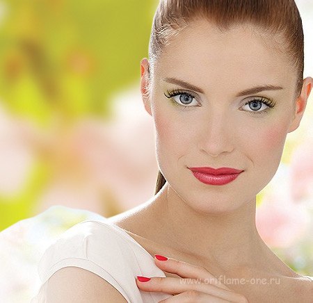 На практический курс по весеннему макияжу с отработкой приглашаю! 01