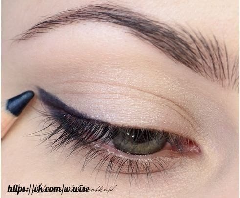 Фото-урок макияжа глаз Благородный синий. 01