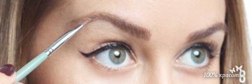 Мастер-класс: новая форма бровей. 07 Мастер-класс: новая форма бровей. 07