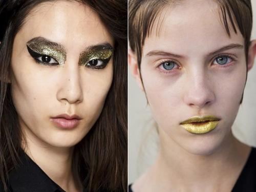 Модный макияж весна - лето 2016. 07