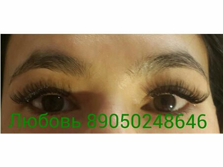 Для тех, кто сомневается в преимуществах нарощенных ресниц! 01