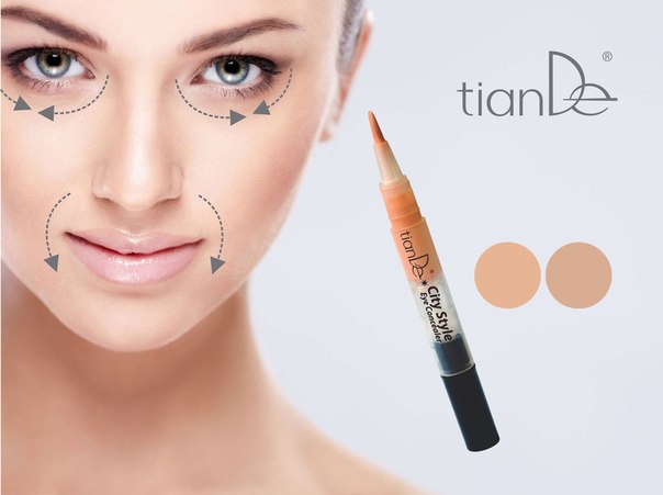 Tiande-Новинка. Консилер City Style 250руб.