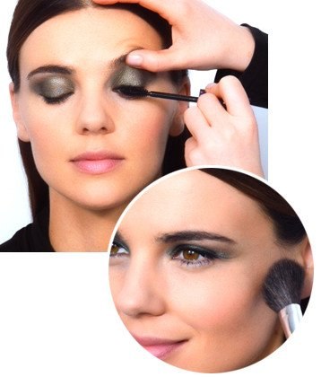 Макияж глаз в зеленой гамме. 03 Макияж глаз в зеленой гамме. 03