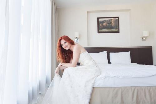 Утро невесты.   Один из самых волнительных моментов - утро невесты. 02