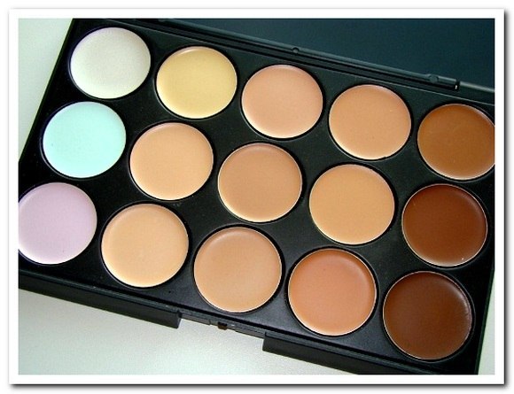 Професиональный корректор для лица. 01