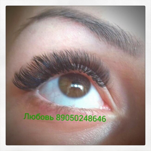 Для тех, кто сомневается в преимуществах нарощенных ресниц! 03