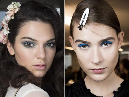 Модный макияж весна - лето 2016. 03