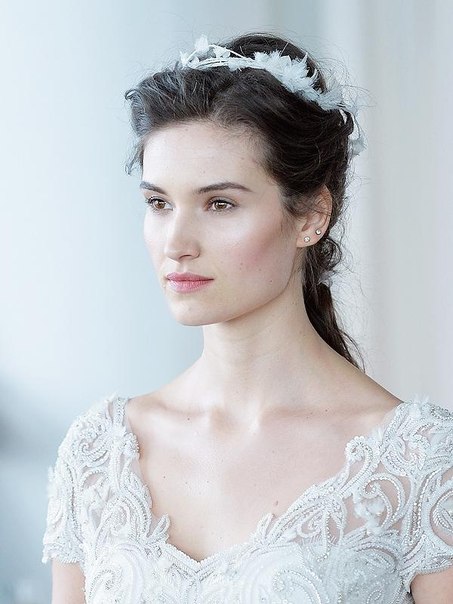 Лучшие свадебные образы с Bridal Fashion Week. 06