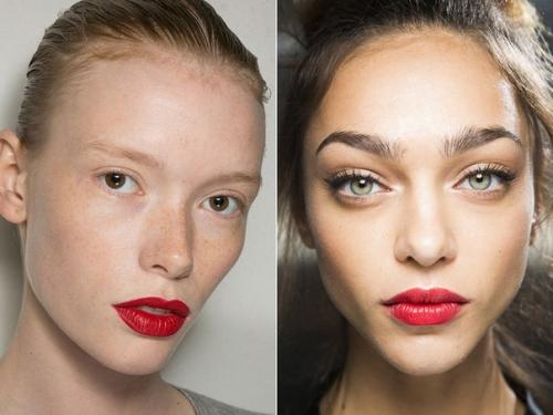 Модный макияж весна - лето 2016. 08