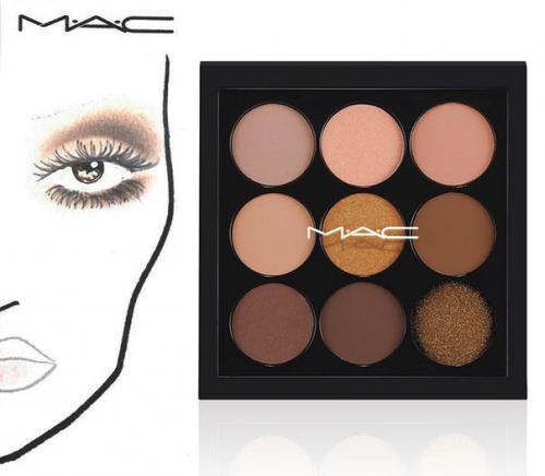 Уроки рисования: макияж по форме глаз. 08 Уроки рисования: макияж по форме глаз. 08