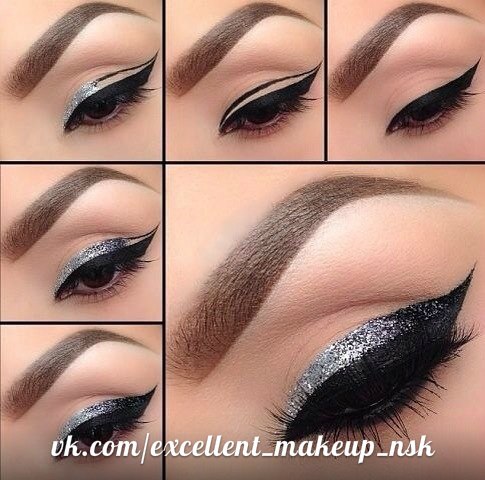 Мастер-Класс ОТ Елены Крыгиной: Графичные Стрелки. 01 Мастер-Класс ОТ Елены Крыгиной: Графичные Стрелки. 01